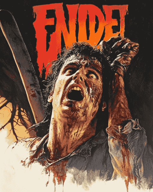 Evil Dead Horror Movie Diamond Painting