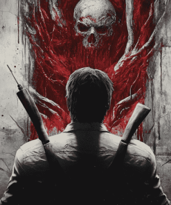 Evil Within Movie Poster Diamond Painting