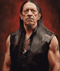 Explore Danny Trejo Celebrity Diamond Painting