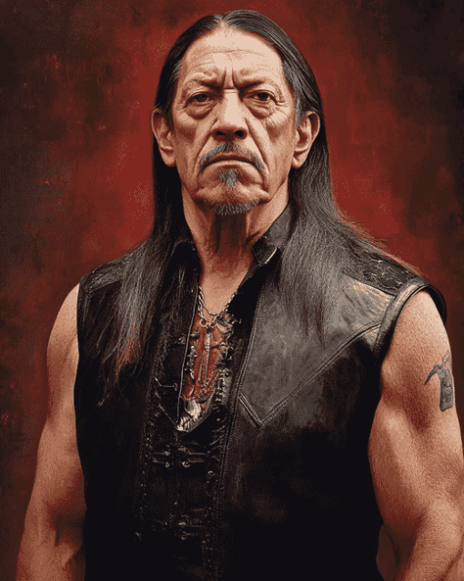 Explore Danny Trejo Celebrity Diamond Painting