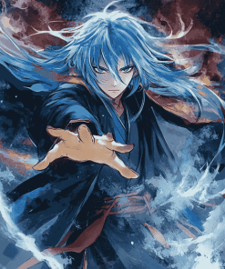 Explore Rimuru Tempest Diamond Painting