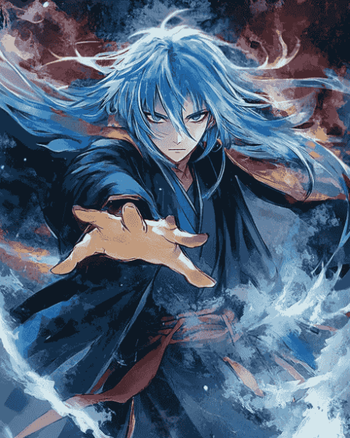 Explore Rimuru Tempest Diamond Painting