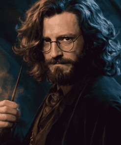 Explore the Magic of Sirius Black Diamond Painting