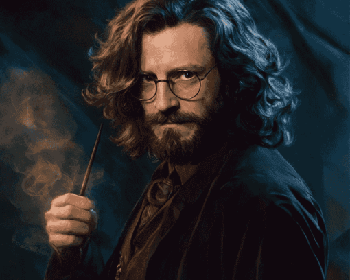 Explore the Magic of Sirius Black Diamond Painting