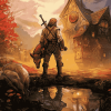 Fable Video Game Adventure Diamond Painting