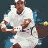 Fabrice Santoro Sports Legend Diamond Painting