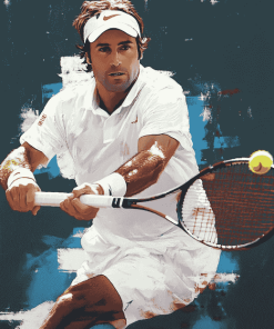 Fabrice Santoro Sports Legend Diamond Painting