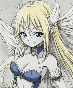 Fairy Tail Lucy Anime Diamond Painting