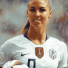 Famous Alex Morgan Diamond Painting