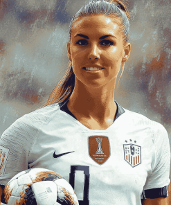 Famous Alex Morgan Diamond Painting