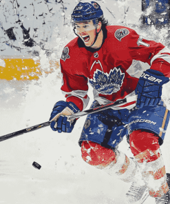 Famous Ice Hockey Mitch Mamer Diamond Painting