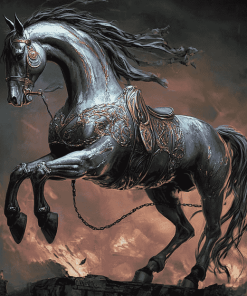 Fantasy Sleipnir Animation Diamond Painting