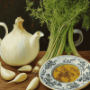 Fennel Infusion Diamond Painting