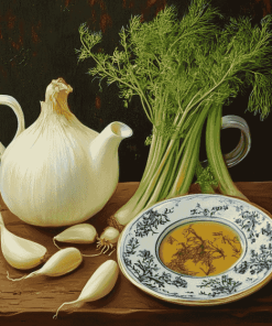 Fennel Infusion Diamond Painting