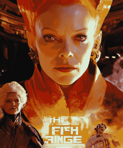 Fifth Element Movie Diamond Painting