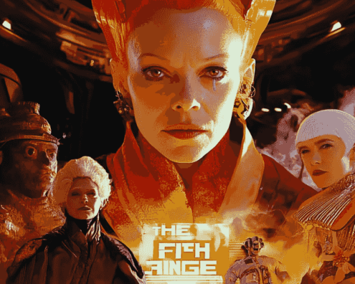 Fifth Element Movie Diamond Painting