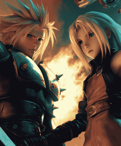 Final Fantasy 7 Adventures Diamond Painting