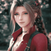 Final Fantasy Aerith Diamond Painting