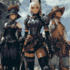 Final Fantasy XIV Online Adventure Diamond Painting