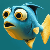 Finding Dori Cartoons Diamond Painting