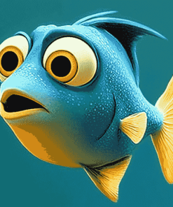 Finding Dori Cartoons Diamond Painting