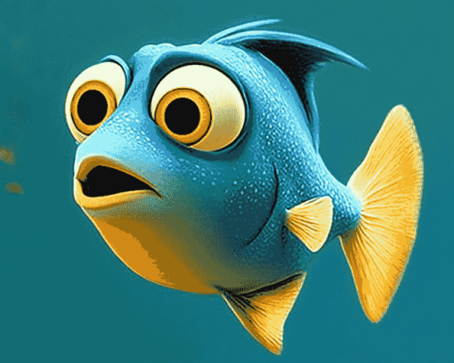 Finding Dori Cartoons Diamond Painting