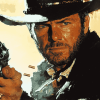 Fistful Of Dollars Film Diamond Painting