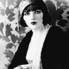 Flapper Woman Black and White Diamond Painting