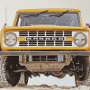 Ford Bronco Engine Diamond Painting