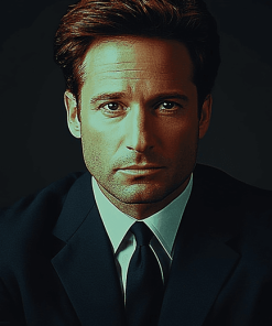 Fox Mulder Series Diamond Painting