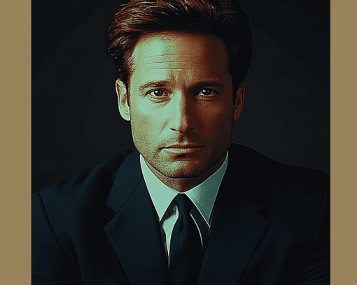 Fox Mulder Series Diamond Painting