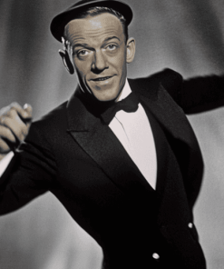 Fred Astaire Classic Diamond Painting