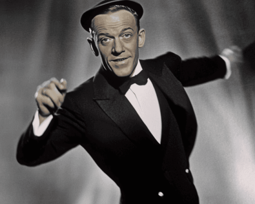 Fred Astaire Classic Diamond Painting