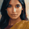 Freida Pinto Celebrity Diamond Painting