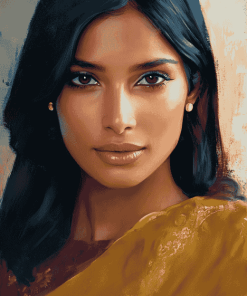 Freida Pinto Celebrity Diamond Painting