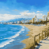 Fuengirola Seaside Diamond Painting