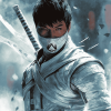 GI-Joe Storm Shadow Animation Diamond Painting