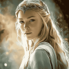 Galadriel Lord of The Rings Diamond Painting