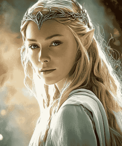 Galadriel Lord of The Rings Diamond Painting