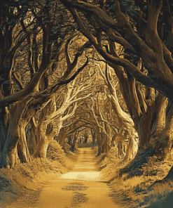 Game of Thrones Nature Diamond Painting