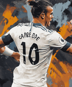 Gareth Bale Famous Footballer Diamond Painting