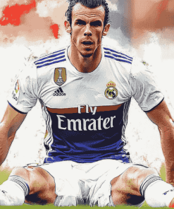 Gareth Bale Football Star Diamond Painting