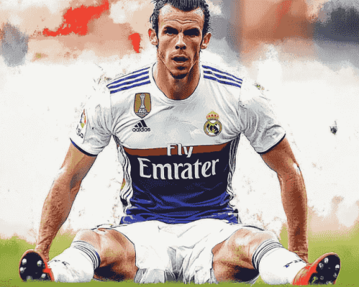 Gareth Bale Football Star Diamond Painting