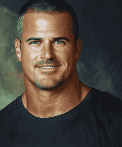 George Eads Celebrity Diamond Painting