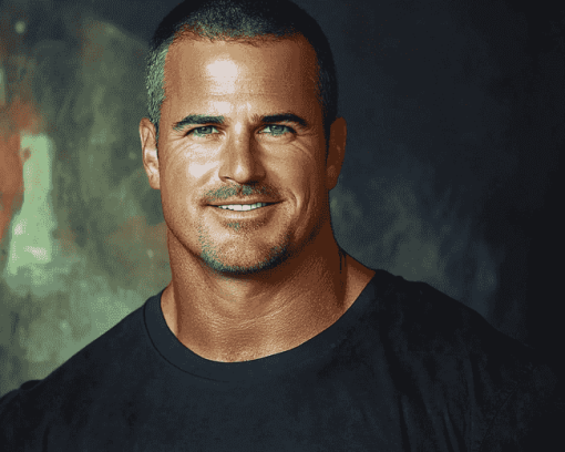 George Eads Celebrity Diamond Painting