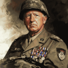 George Patton Military Legend Diamond Painting