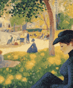 George Seurat Ladies Diamond Painting