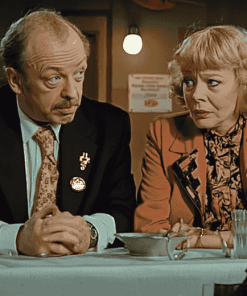 George and Mildred Movies Diamond Painting