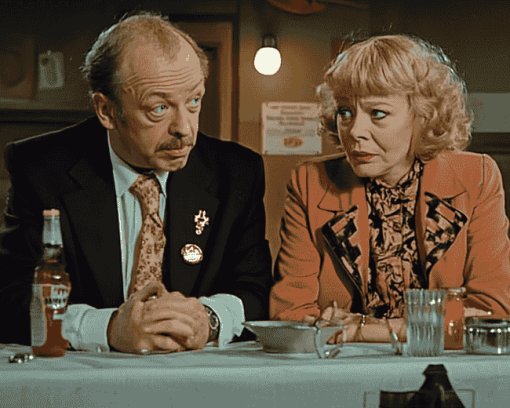 George and Mildred Movies Diamond Painting