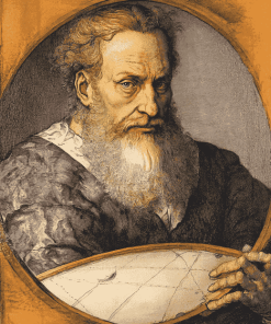 Gerardus Mercator Vintage Diamond Painting